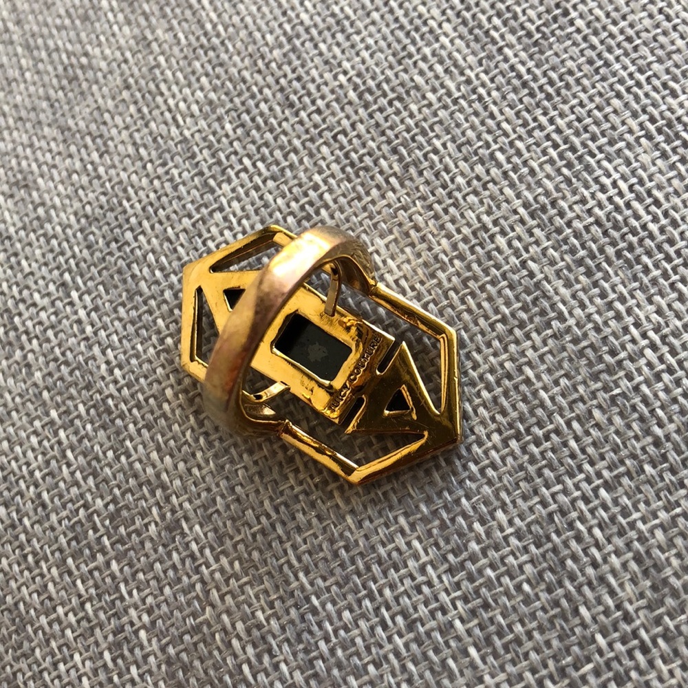 Juicy Couture Crystals Statement Ring - image 7